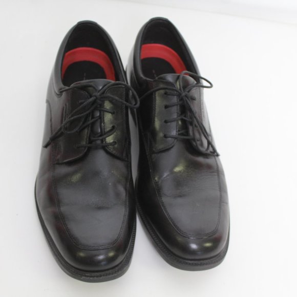 Men's Rockport Adiprene by Adidas Black Leather Size 12 - Picture 6 of 9